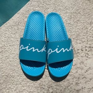 VS PINK SLIDES NEW VICTORIA’S SECRET PINK NWT